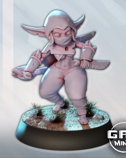 The Goblin Tribe Set 2 – (32mm scale, SFW/NSFW)