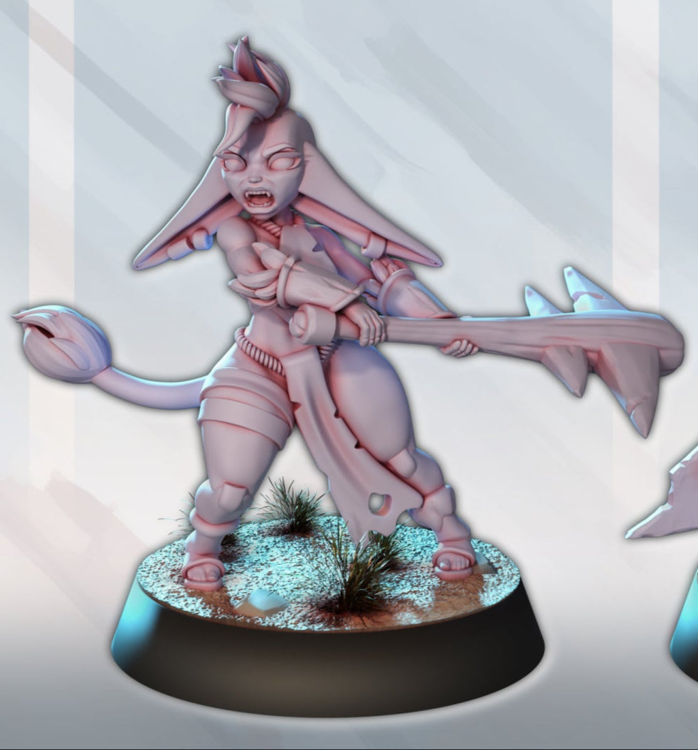 The Goblin Tribe Set 2 – (32mm scale, SFW/NSFW)