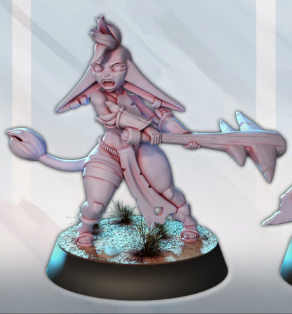 The Goblin Tribe Set 2 – (32mm scale, SFW/NSFW)