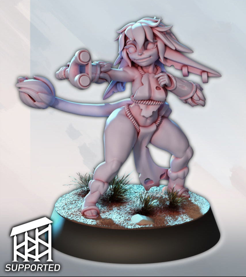 The Goblin Tribe Set 2 – (32mm scale, SFW/NSFW)