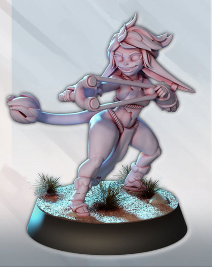 The Goblin Tribe Set 2 – (32mm scale, SFW/NSFW)