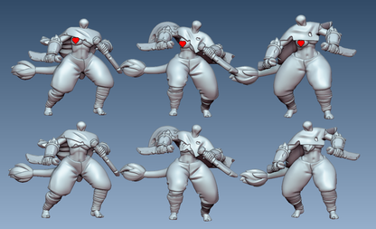 The Goblin Tribe Set 2 – (32mm scale, SFW/NSFW)