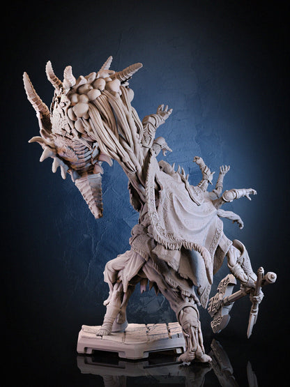 Godrick the Grafted – Elden Ring Inspired Miniature