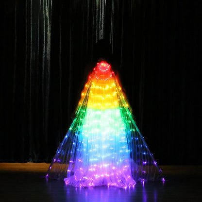 LED Dance Wings for Kids and Adults