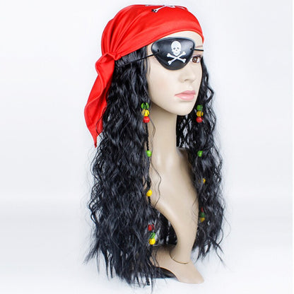 Captain Jack Sparrow Costume and Accessory Options