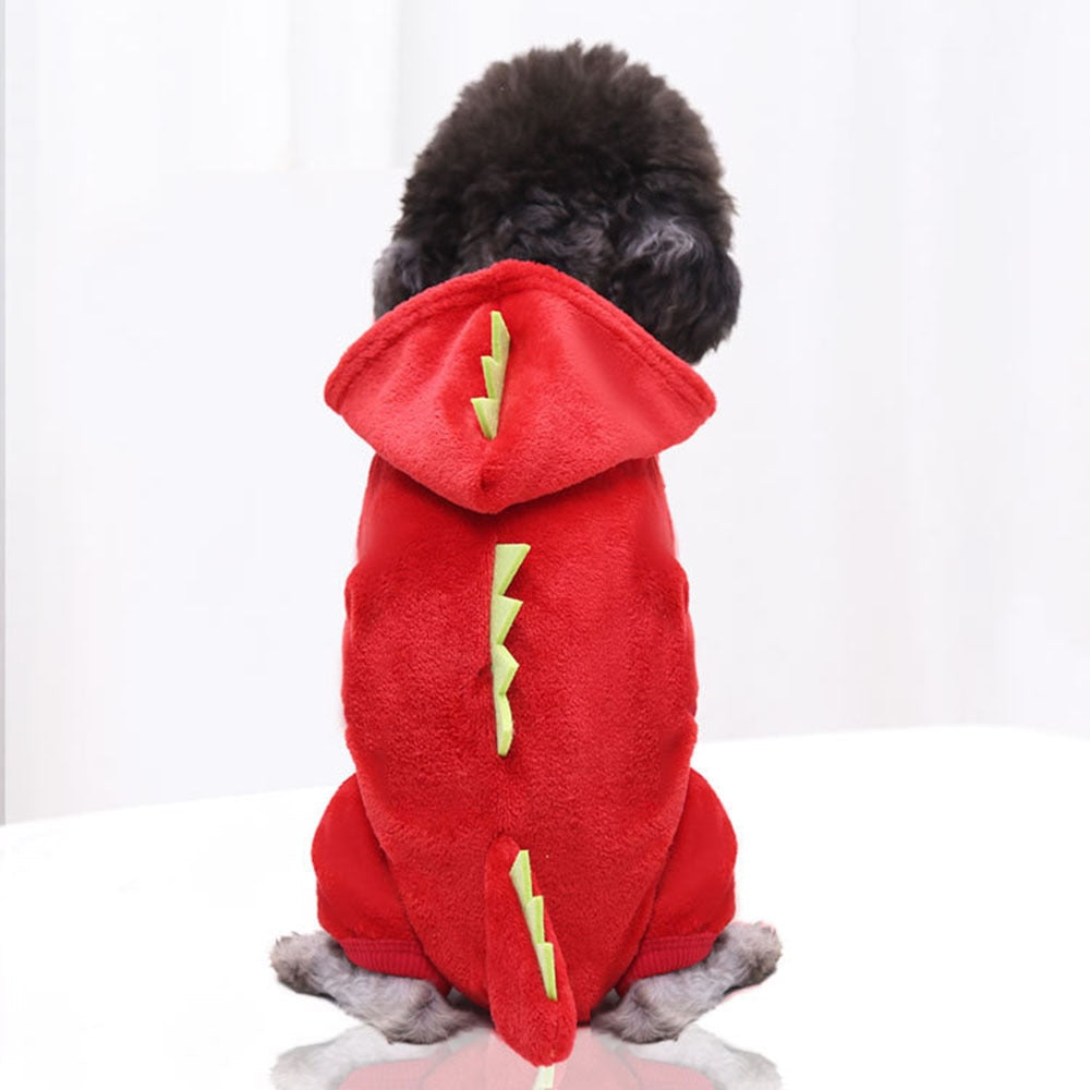 Funny Dinosaur Costume for Pets