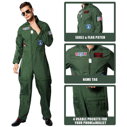 Men's Air Force Costume Uniform