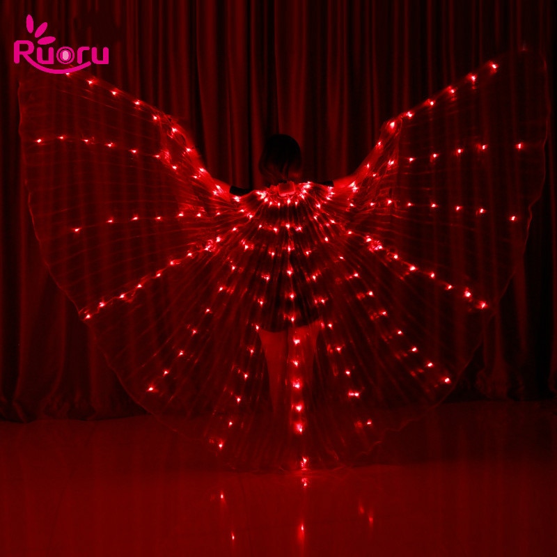 LED Dance Wings for Kids and Adults