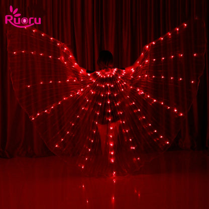 LED Dance Wings for Kids and Adults