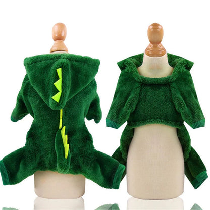 Funny Dinosaur Costume for Pets