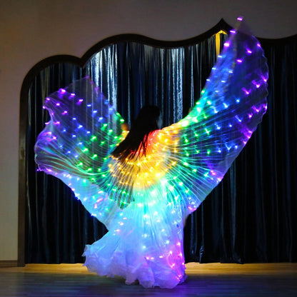 LED Dance Wings for Kids and Adults
