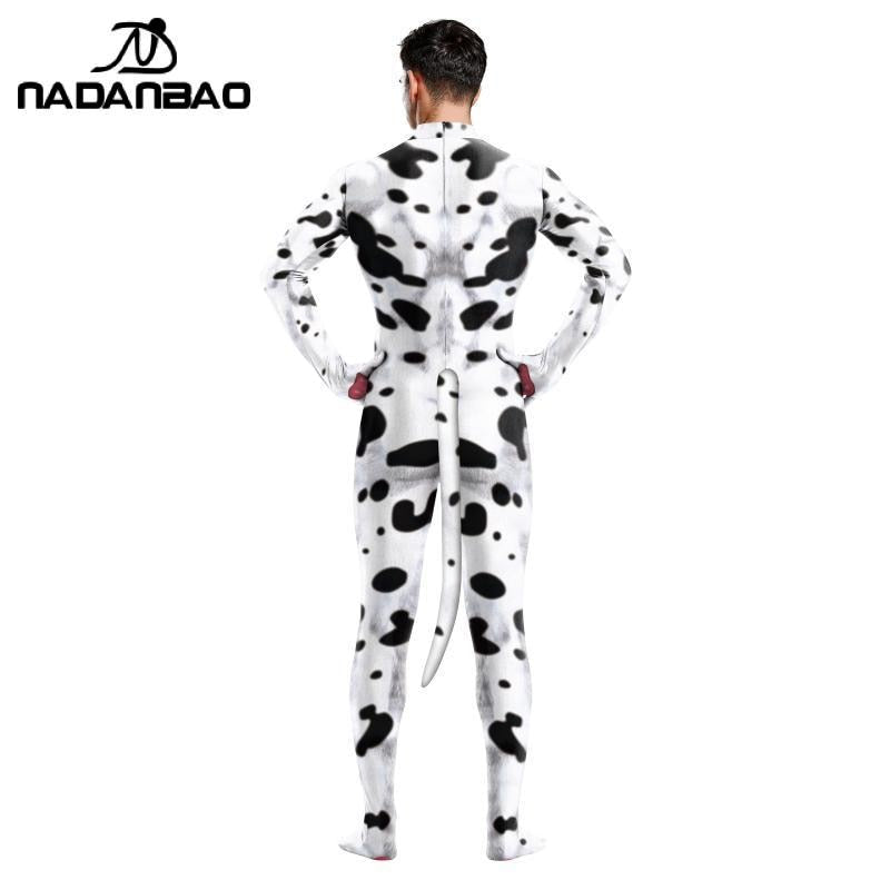 Animal-Print Jumpsuit Costumes, S to XL