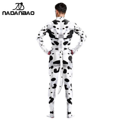 Animal-Print Jumpsuit Costumes, XXL and XXXL