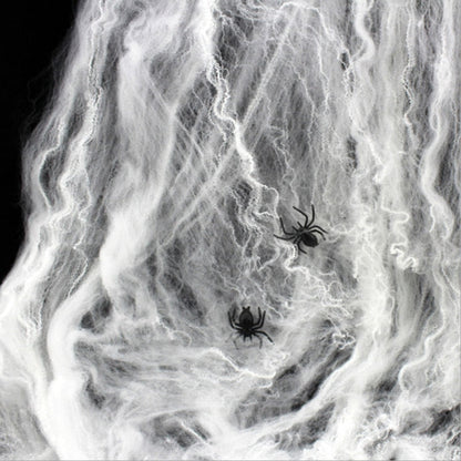 Artificial Spiderweb Halloween Decoration