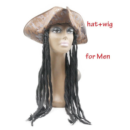 Captain Jack Sparrow Costume and Accessory Options