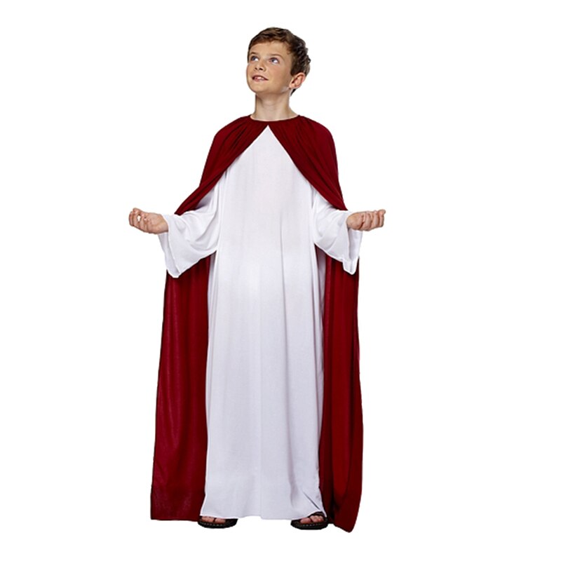 Jesus and Virgin Mary Biblical Costume Options