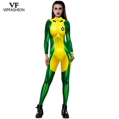 Superhero Character Cosplay Costume