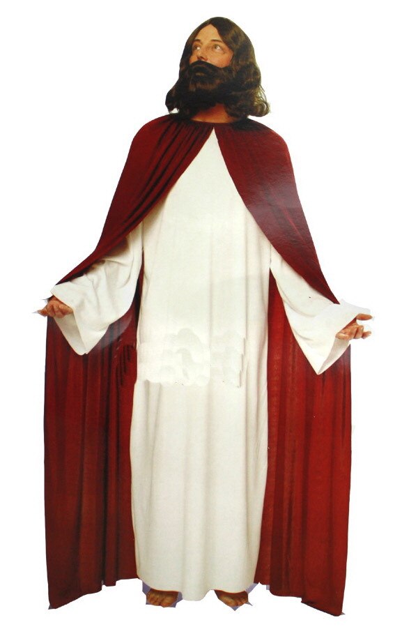 Jesus and Virgin Mary Biblical Costume Options