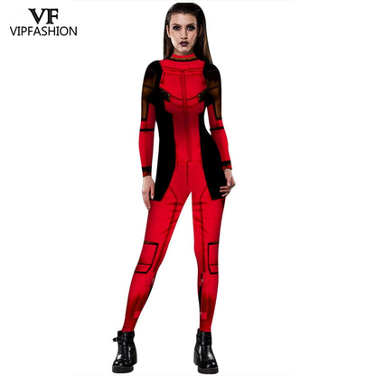 Superhero Character Cosplay Costume