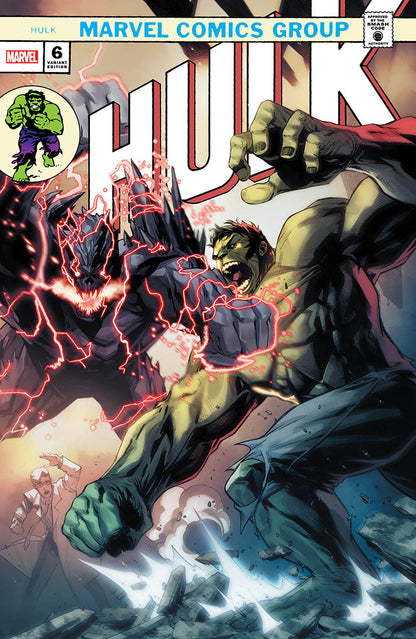 Hulk 6 Unknown Comics Stephen Segovia Exclusive Var (04/20/2022)