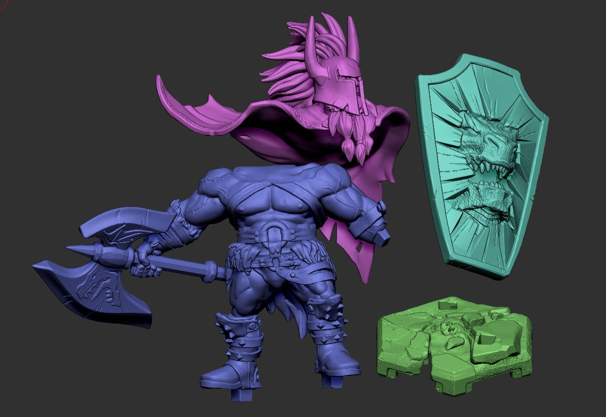 Hagall - Naga Set