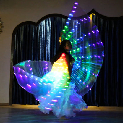 LED Dance Wings for Kids and Adults