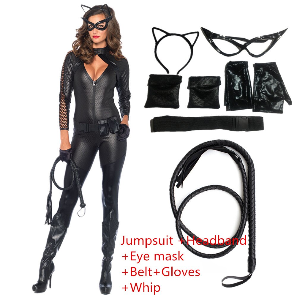 Women's Cat Costume Bodysuit