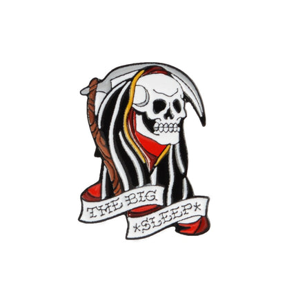 Trick-or-Treat Halloween Enamel Pin