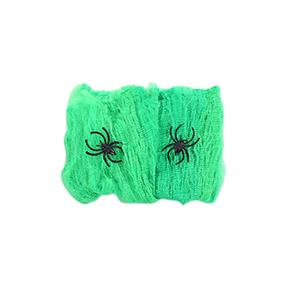 Artificial Spiderweb Halloween Decoration