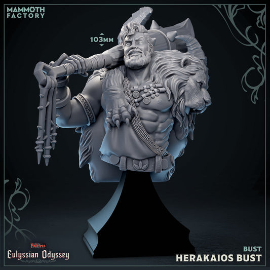 Herakaios – Mythic Slayer Hero Miniature