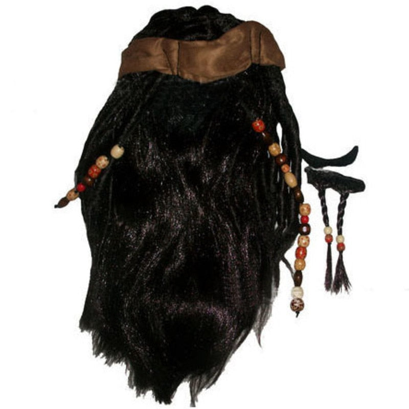 Captain Jack Sparrow Costume and Accessory Options