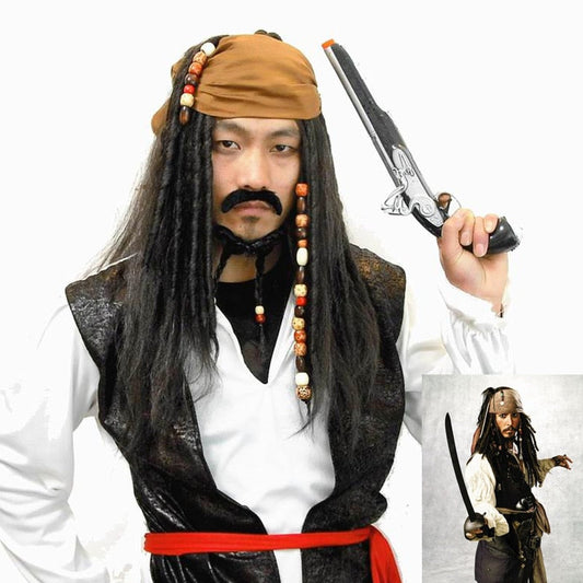 Captain Jack Sparrow Costume and Accessory Options