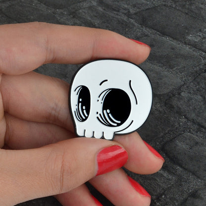 Trick-or-Treat Halloween Enamel Pin
