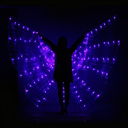 LED Dance Wings for Kids and Adults