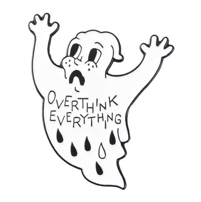 Trick-or-Treat Halloween Enamel Pin