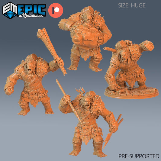 Hill Giant Miniatures