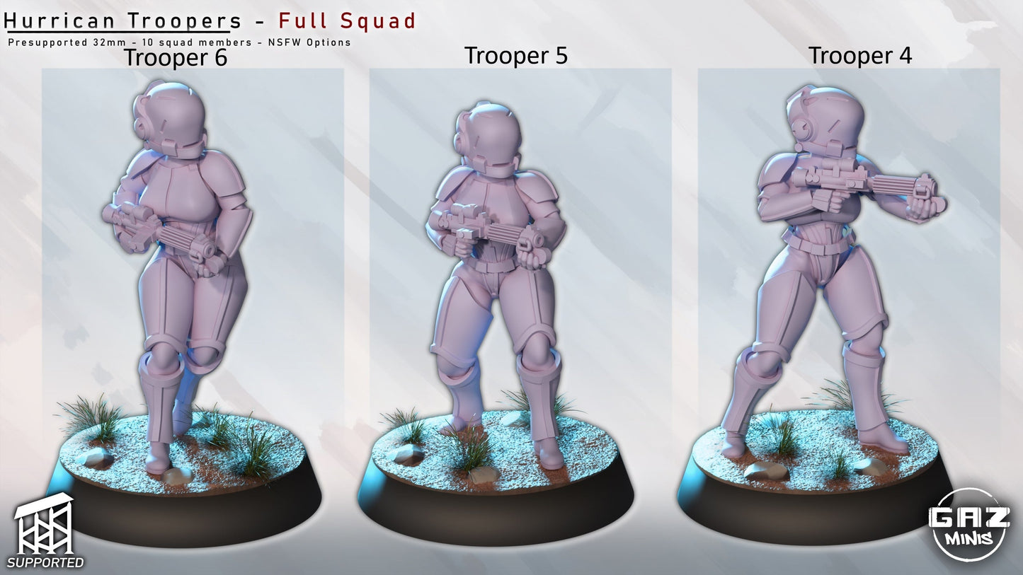 Hurricane Troopers - (SFW/NSFW 18+)