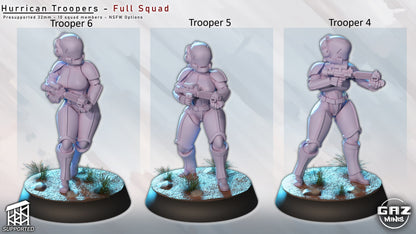 Hurricane Troopers - (SFW/NSFW 18+)