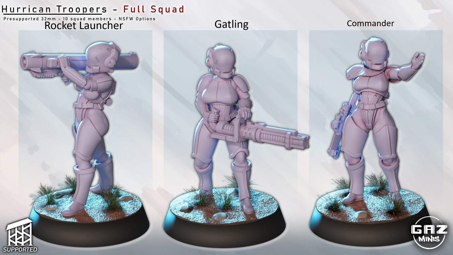 Hurricane Troopers - (SFW/NSFW 18+)