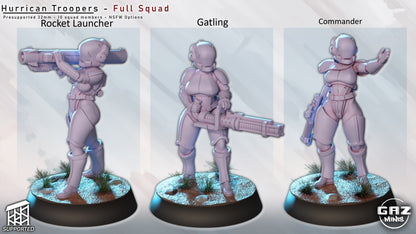 Hurricane Troopers - (SFW/NSFW 18+)