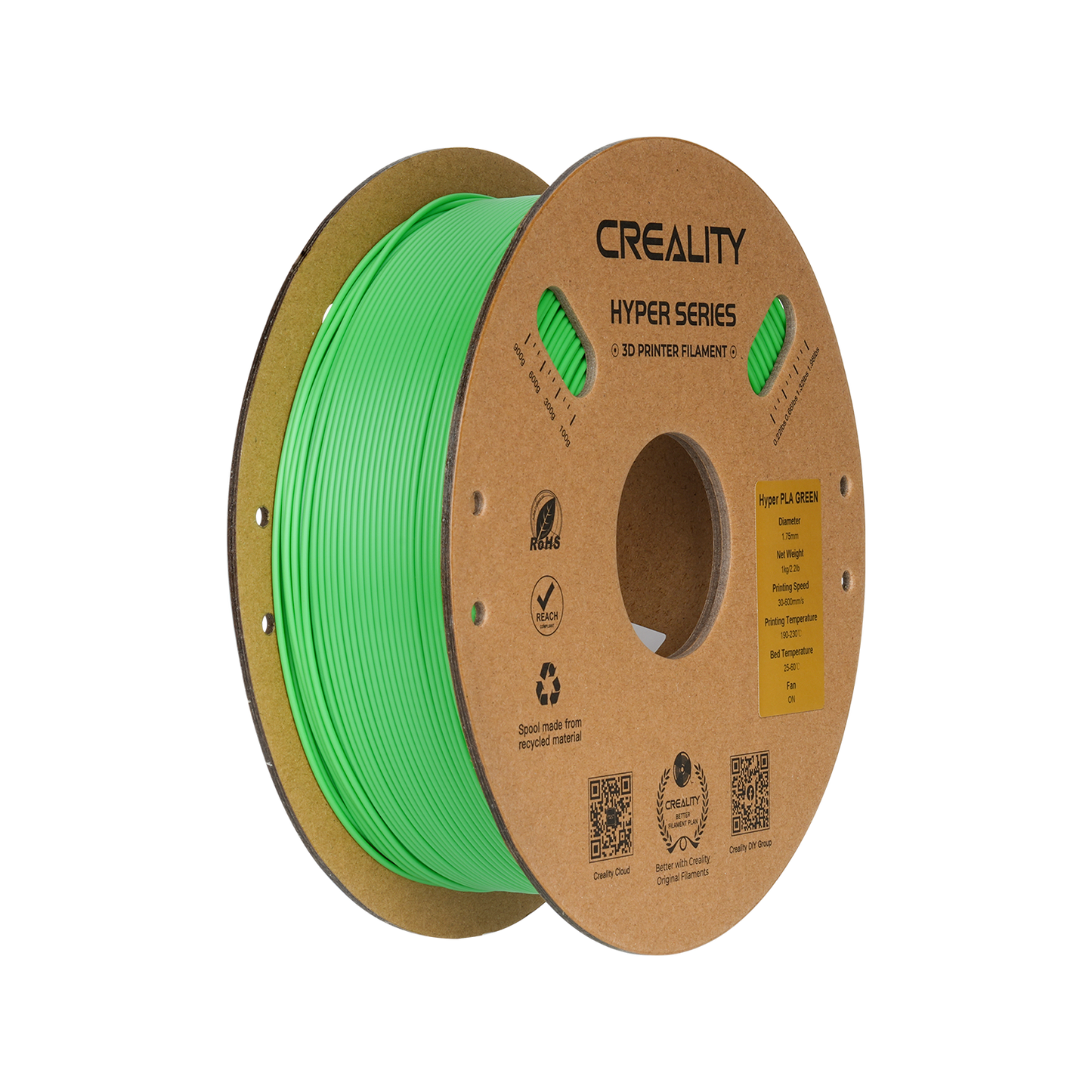 Hyper Series PLA 3D Printing Filament 1kg