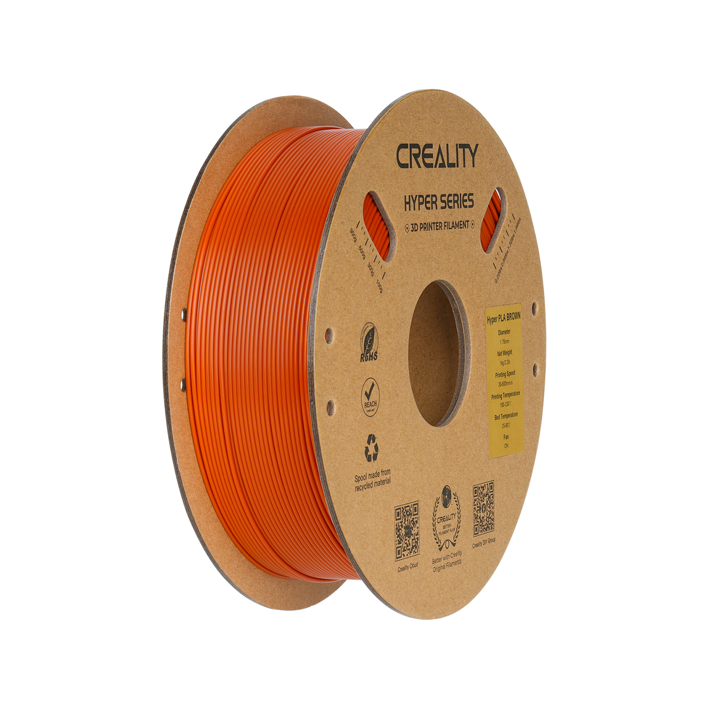 Hyper Series PLA 3D Printing Filament 1kg