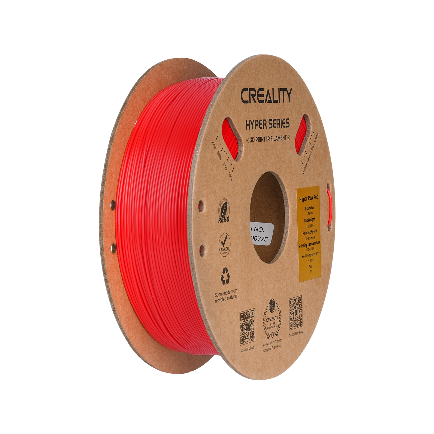 Hyper Series PLA 3D Printing Filament 1kg