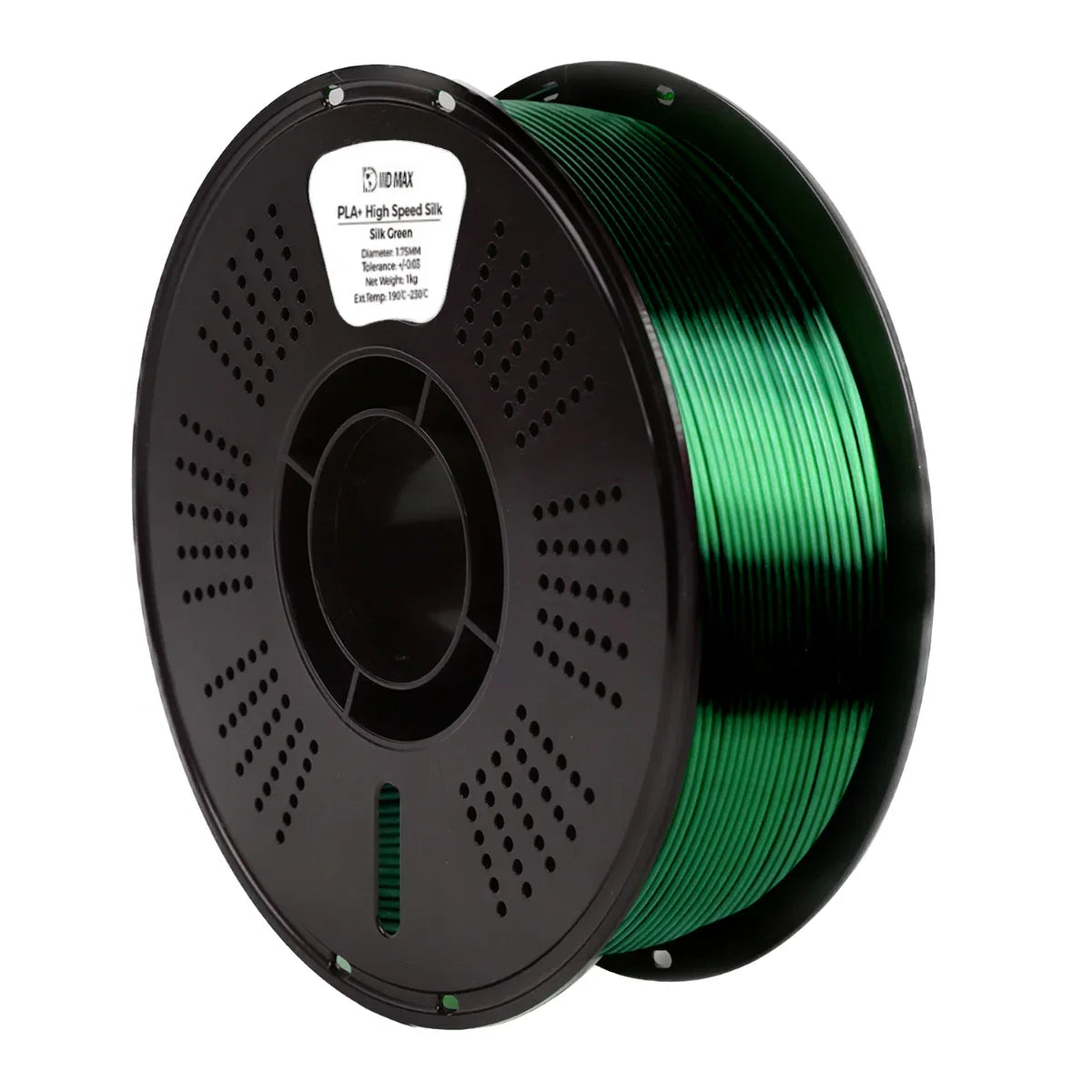 IIID Max High Speed Silk PLA+ Filament 1.75mm | Metallic Sheen Finish