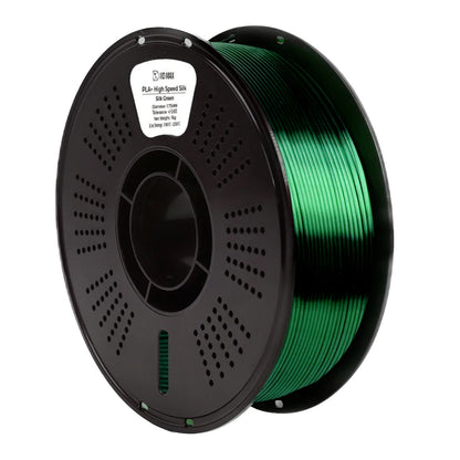 IIID Max High Speed Silk PLA+ Filament 1.75mm | Metallic Sheen Finish
