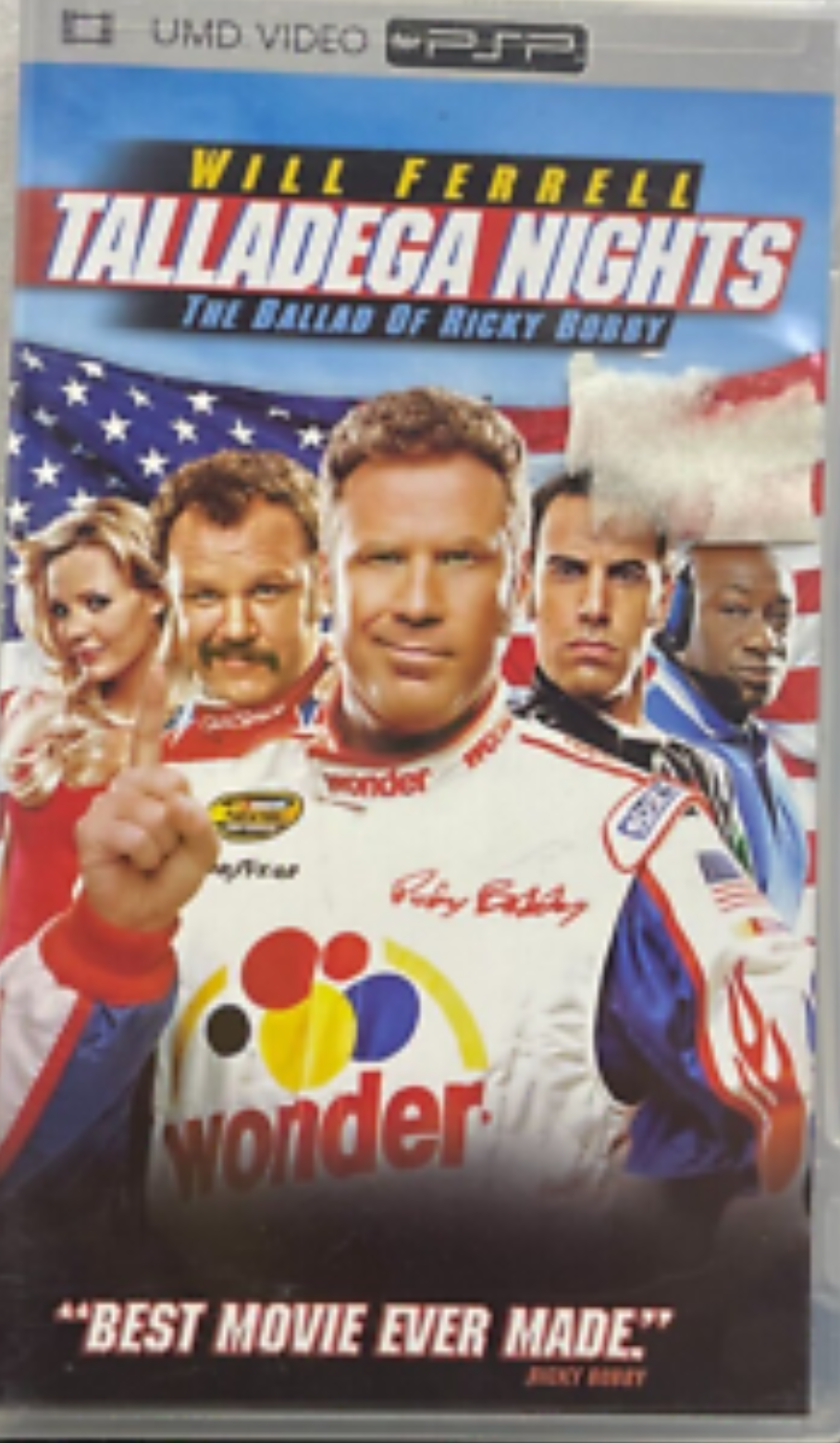 Will Ferrell Talladega Nights | The Ballad Of Rickey Bobby| PSP