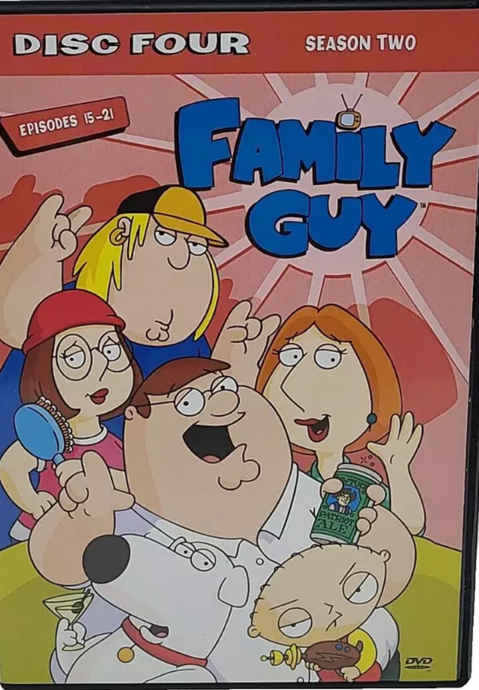 Family Guy | Season Two Disk Four | PSP