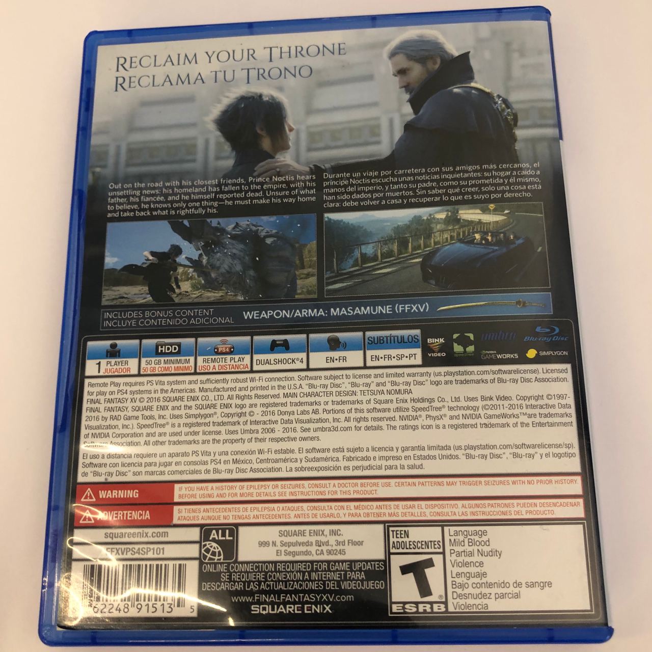 Final Fantasy XV | PS4