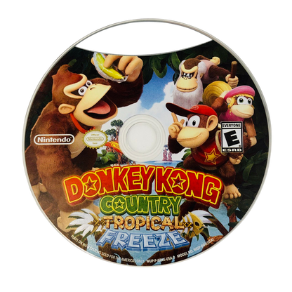 Donkey Kong: Tropical Freeze | Wii U