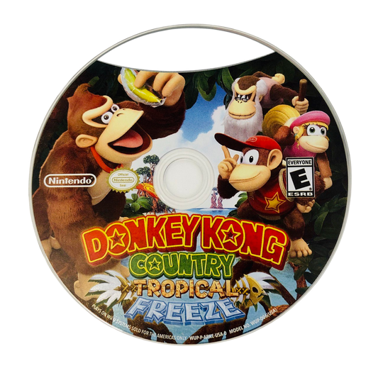Donkey Kong: Tropical Freeze | Wii U
